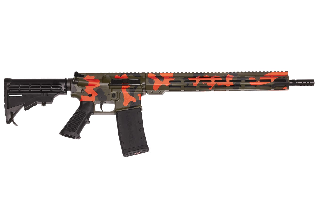 Great Lakes Firearms AR-15 223 Wylde Semi-Auto Rifle with Deer Camp Camo Finish