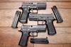 SIG SAUER P320 X CARRY 9MM OPTICS READY POLICE TRADE-IN (GOOD) CONDITION
