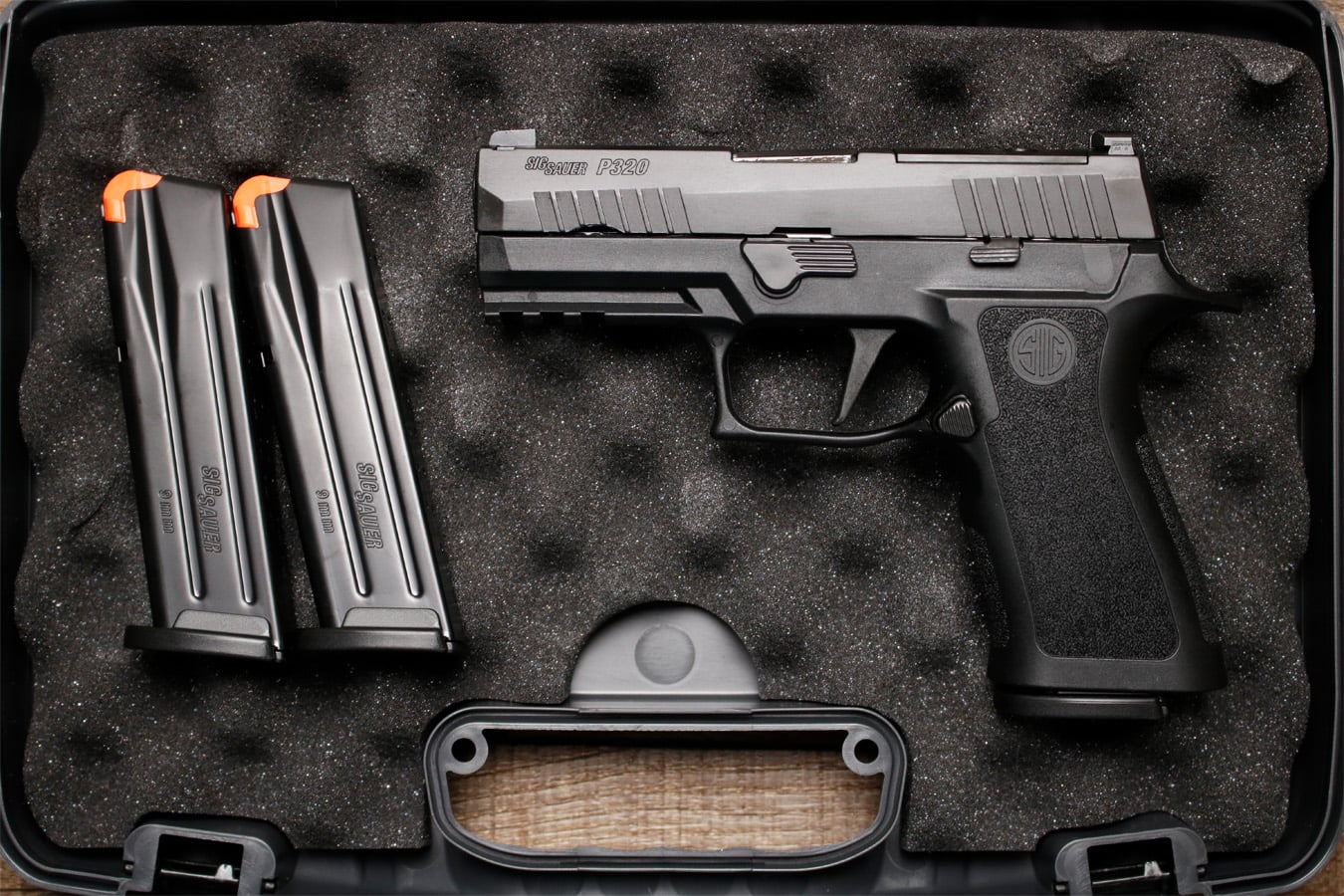 Sig Sauer P320 X Carry 9mm Optic Ready Police Trade-In Pistol s(New in Box Condition)