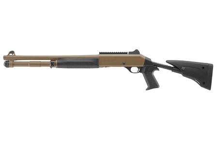 M4 EXT 12GA 18.5` FDE