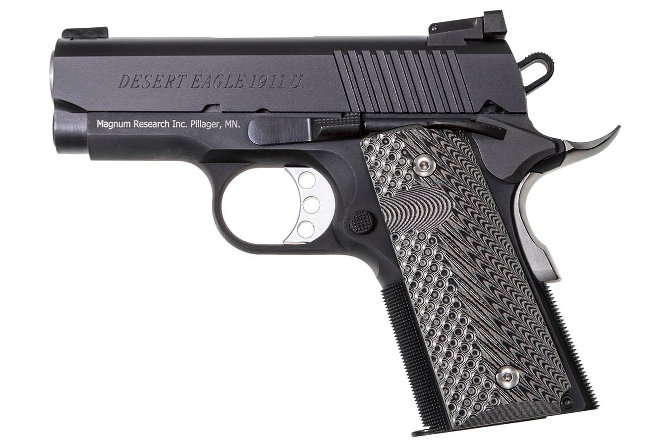 Magnum Research Desert Eagle 1911 Undercover 45 ACP Semi-Auto Pistol (Blemished)