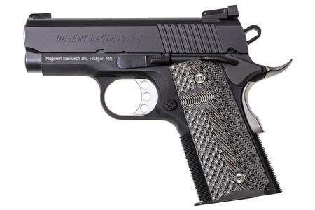 DESERT EAGLE 1911U (BLEMISHED)  45 ACP 3 IN BARREL BLACK