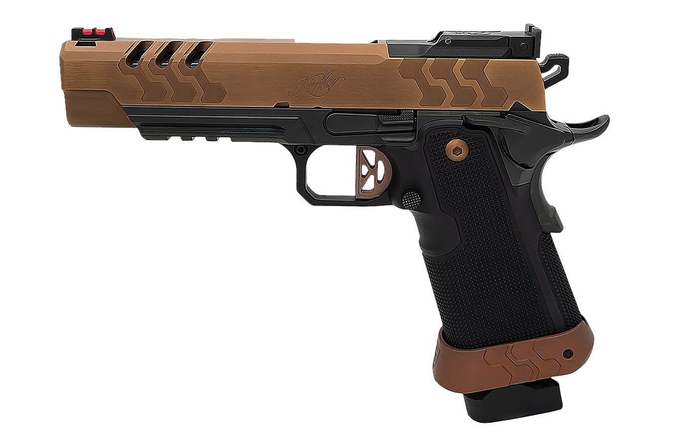Kimber 2K11 Target (OR) 45 ACP Double Stack 1911 Pistol with Coyote Finish