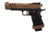 KIMBER 2K11 45 ACP TARGET OR GOLD/BLK 3X13RD