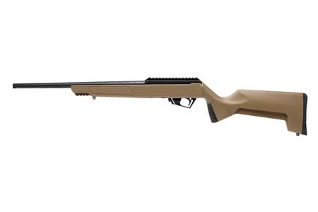 Savage RXR22 22LR Semi-Auto Rifle with FDE Stock exclusive deals