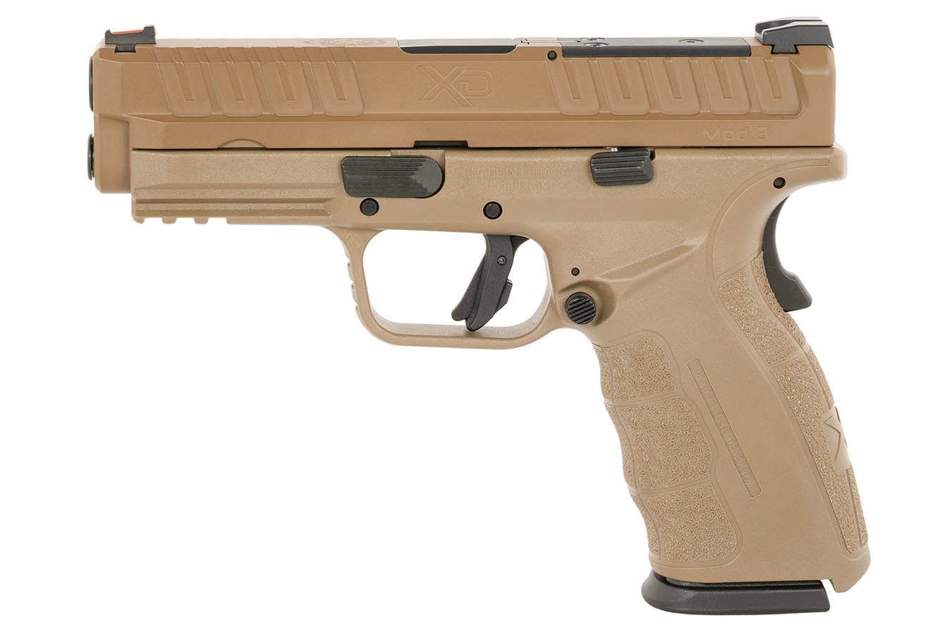 Springfield XD Mod.3 OSP 9mm Pistol with FDE Finish