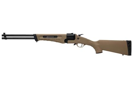 SAVAGE 42 TAKEDOWN 22 LR / 410 GAUGE 20 IN BARREL FDE STOCK