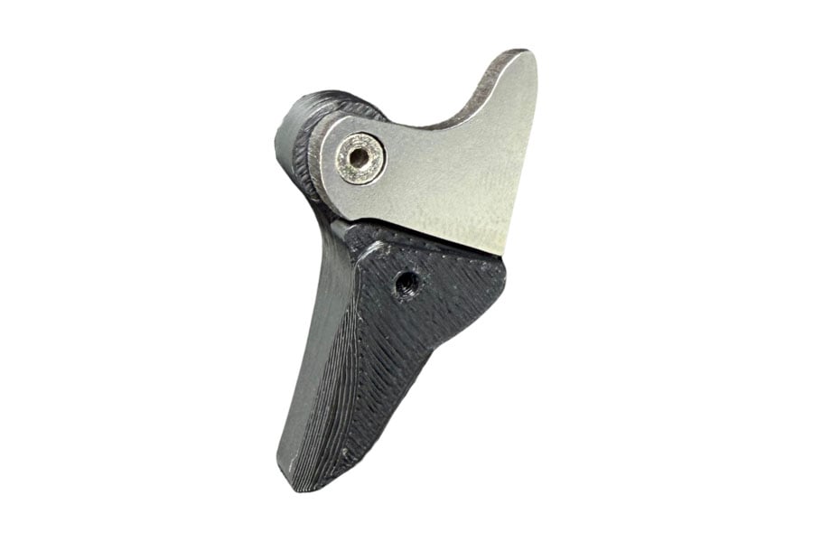 Freedom Finger Triggers Stainless Steel Forced Reset Trigger for Glock Pistols