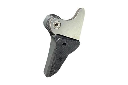 GLOCK FRT STAINLESS STEEL TRIPS AND 3D PRINTED PLA+ TRIGGER SHOE FOR GLOCK 17, 1