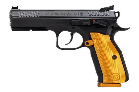 SHADOW 2 ORANGE OPTIC READY 9 MM 17 RD MAG
