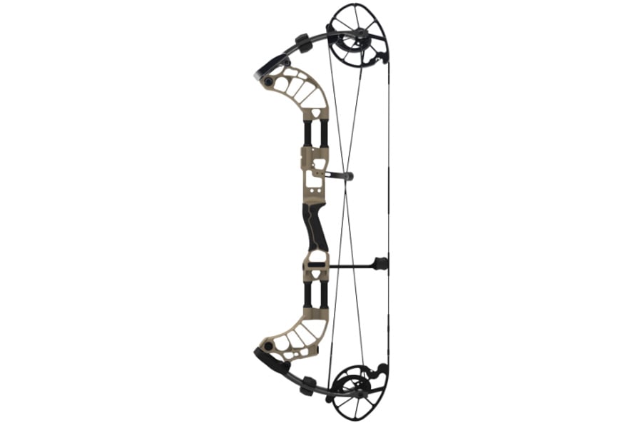 Prime Archery Divide 35 Right Hand 7 Foot Terra Black Compound Bow