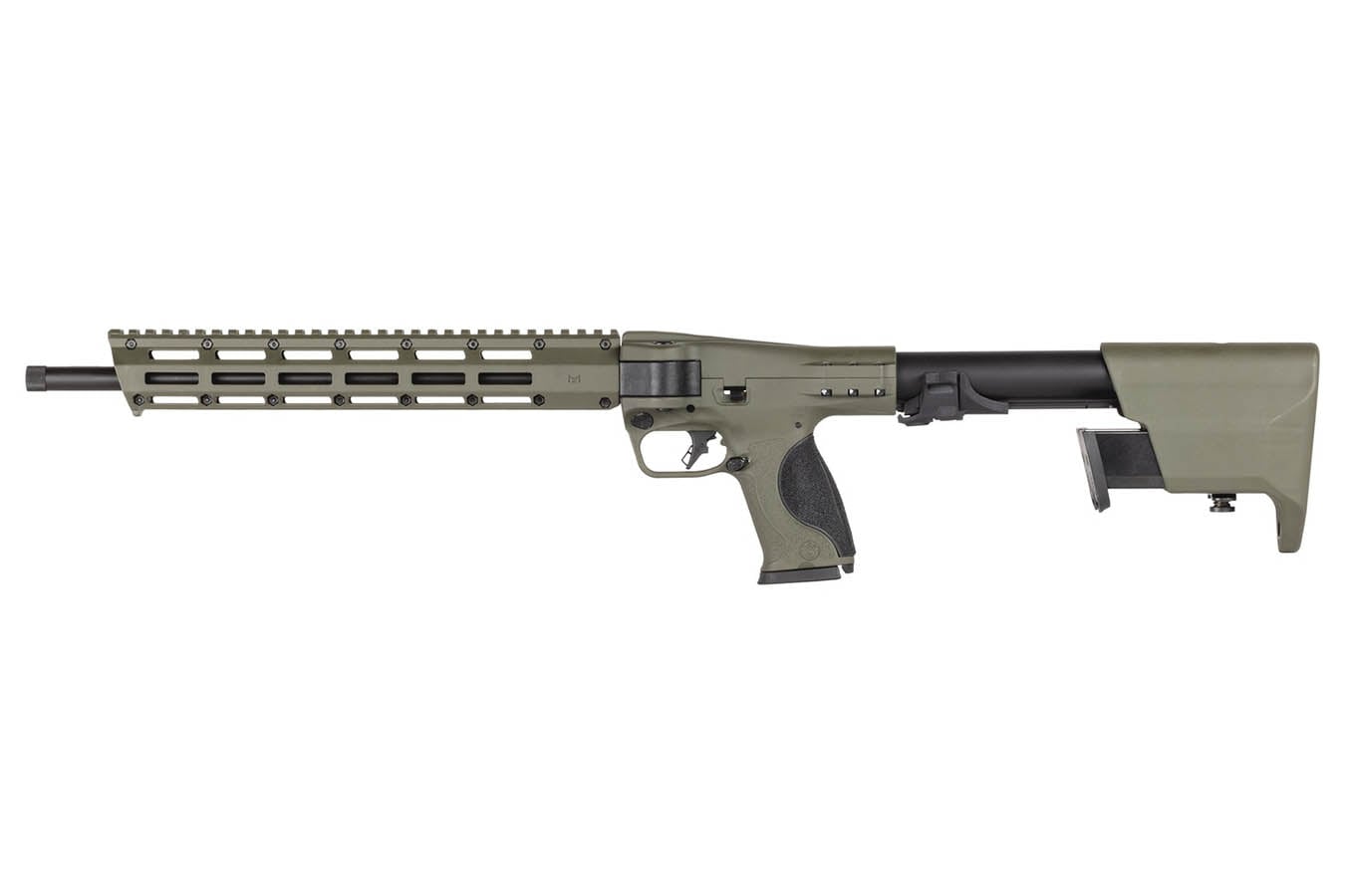 Smith & Wesson M&P FPC 10mm Semi-Auto Rifle with OD Green Finish