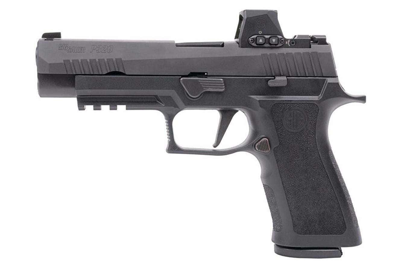 Sig Sauer P320 X-Full 9mm Semi-Auto Pistol with Romeo-X Pro Optic