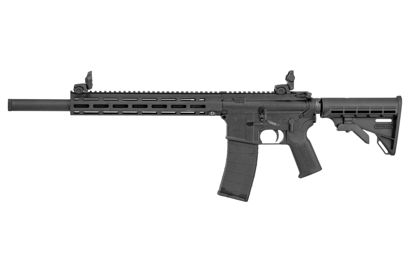 Tippmann M4-22 Elite 22 LR Semi-Auto Integrally Suppressed Rifle with Adjustable Stock