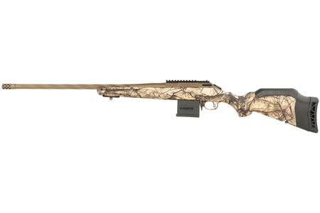 RUGER AMERICAN II 204 RUGER 22` BURNT BRONZE THREADED BARREL GO WILD I-M CAMO STOCK