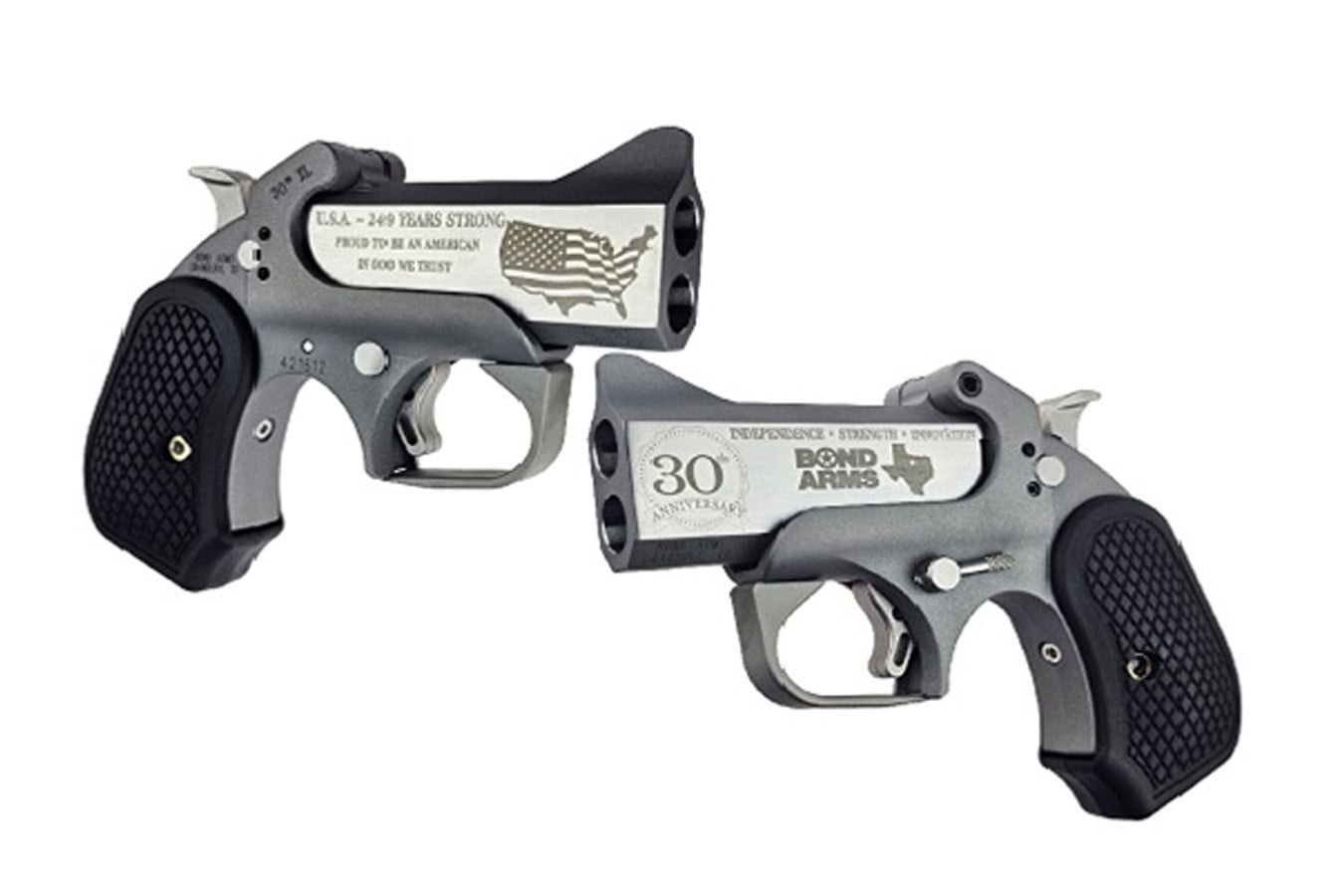 Bond Arms Inc Derringer 45 Colt and 410 Bore Single Action Pistol with Engraved Barrel