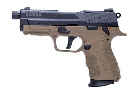 RXP22 22LR FDE / BLK SLIDE THREAD BARREL W/ 2 - 13RD MAGAZINES