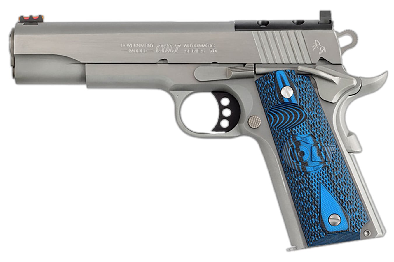 No. 20 Best Selling: COLT 1911 9MM COMPETITION 5` SS OR