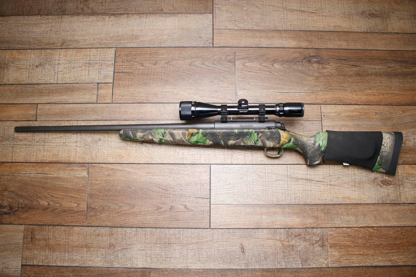 Remington 710 300 Win Mag Police Trade-In Rifle with Bushnell Sportview Scope