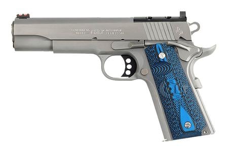 1911 45ACP SS 5` COMPETITION OR BLUE GRIP