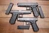 GLOCK 34GEN4 9MM NIGHT SIGHTS POLICE TRADE (VERY GOOD) CONDITION 