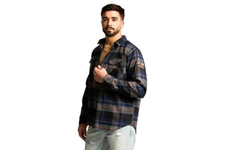 TOMAHAWK LS WOVEN BUTTON DOWN SHIRT