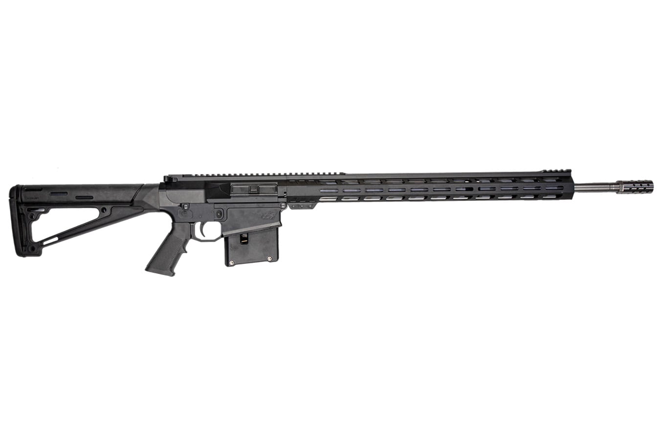 Great Lakes Firearms AR-10 7 MM PRC Semi-Auto Rifle with Black Cerakote Finish
