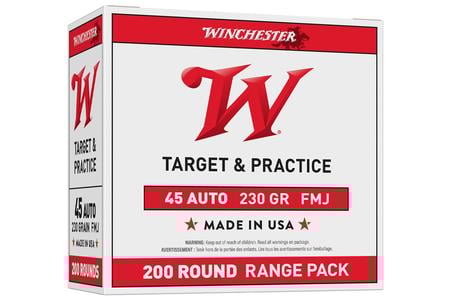 WIN USA45W          45      230 FMJ        200/03
