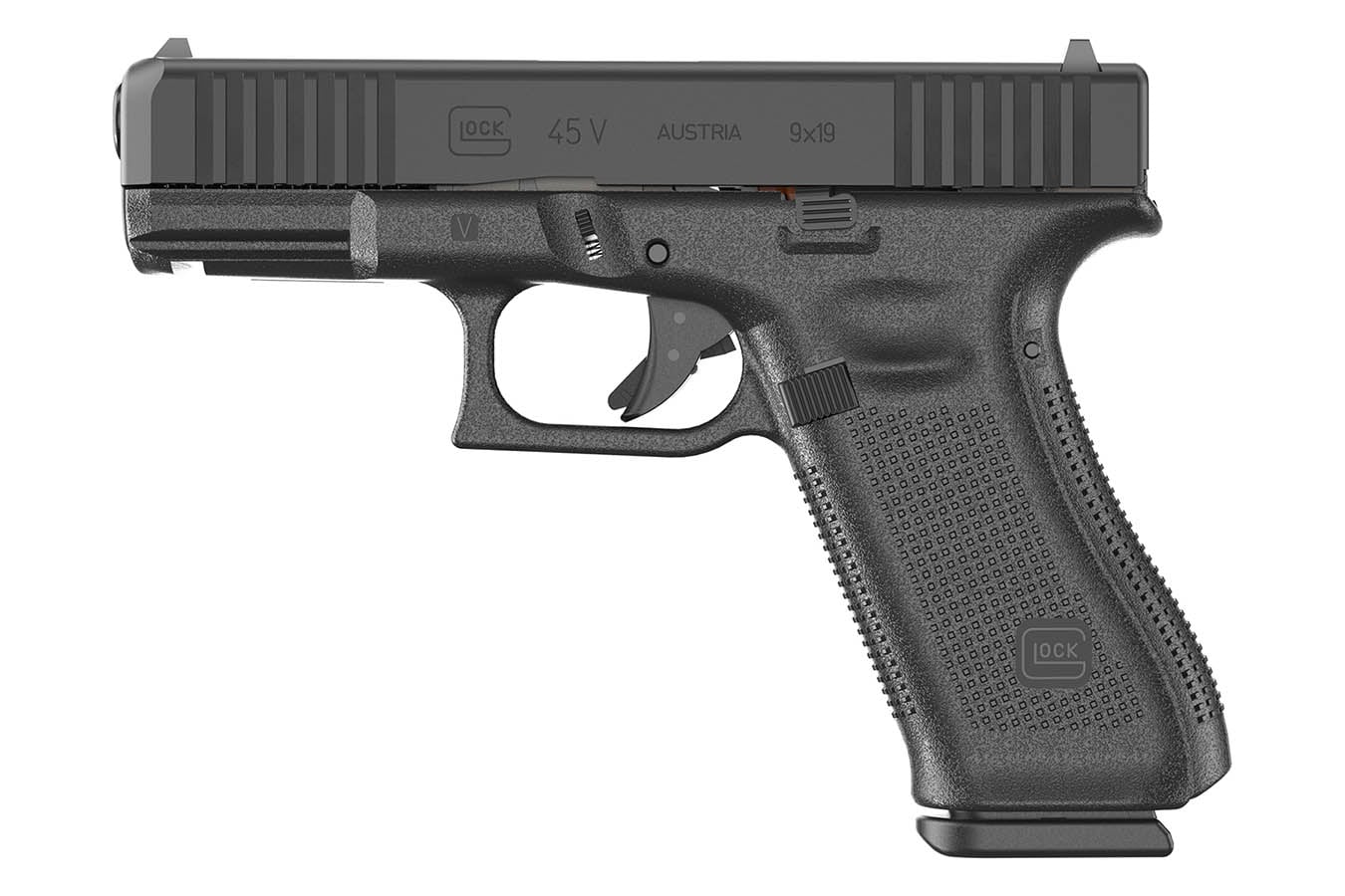 No. 2 Best Selling: GLOCK G45 V 9MM CROSSOVER 4.02` BBL BLACK 12 RND