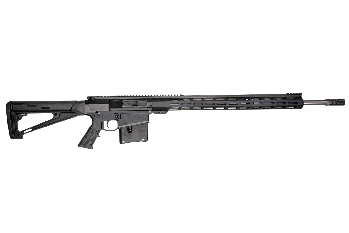 Great Lakes Firearms AR-10 30-06 Springfield Semi-Auto Rifle with Black Cerakote Finish