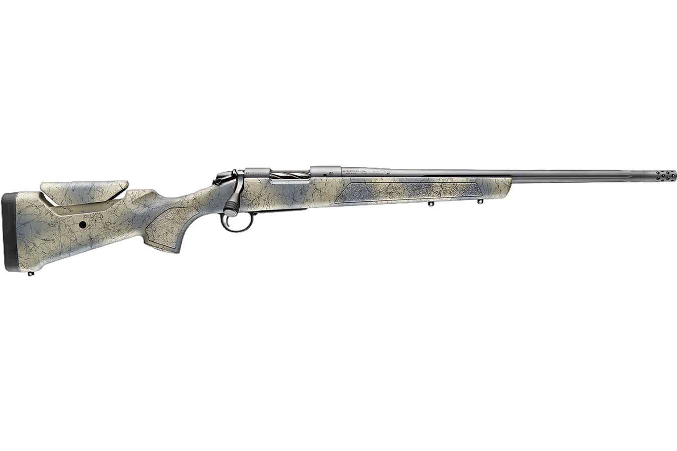 Bergara B-14 Wilderness Sierra 270 Winchester Bolt-Action Rifle with Sniper Gray Cerakote Steel Receiver