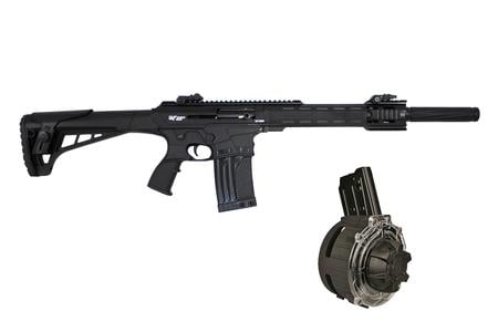 AR-12 COMBO WIHT DRUM MAG