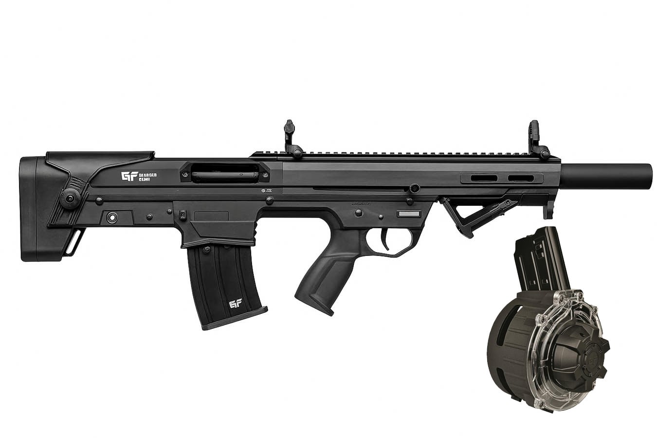 GFORCE ARMS GFBP COMBO WIHT DRUM MAG