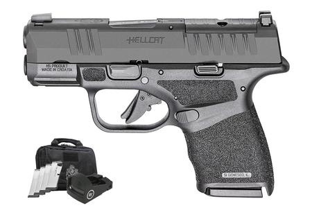 SPRINGFIELD HELLCAT 9MM OSP GEAR UP BLACK 10 RD MAG