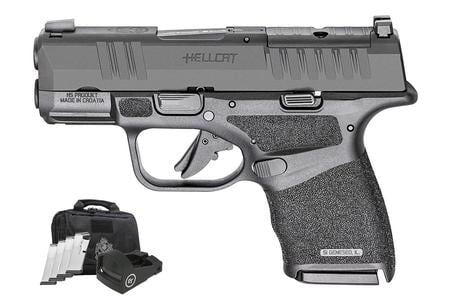 HELLCAT 9MM OSP GEAR UP BLACK 10 RD MAG