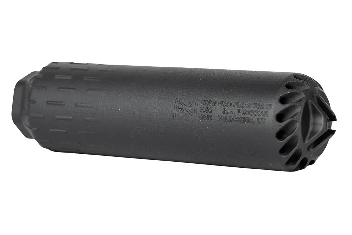 No. 32 Best Selling: HUXWRX FLOW 7.62 TI BLACK MUZZLE BRAKE