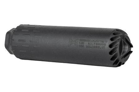 HUXWRX FLOW 7.62 TI BLACK MUZZLE BRAKE
