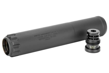 GRIFFIN ARMAMENT RECCE 7 SILENCER MOD 5 5/8X24 30 CAL