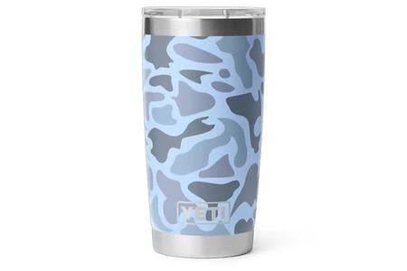 RAMBLER 20 OZ TUMBLER MS BLUE CAMO