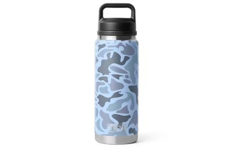 RAMBLER 26 OZ BOTTLE CHUG BLUE CAMO