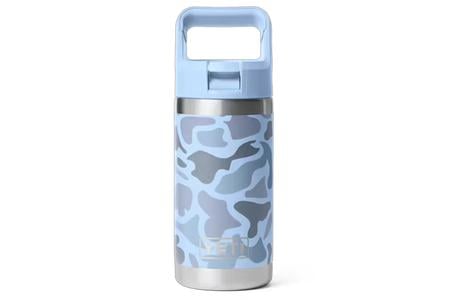 RAMBLER JR 12 OZ KIDS BOTTLE BLUE CAMO