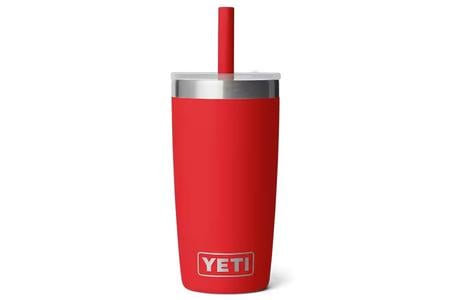 RAMBLER JR 10 OZ TUMBLER RESCUE RED