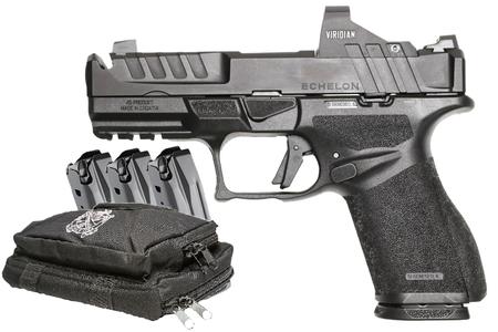 ECHELON 9MM 4.0 COMPACT 4 IN BARREL OPTIC 4 MAGS AND RANGE BAG