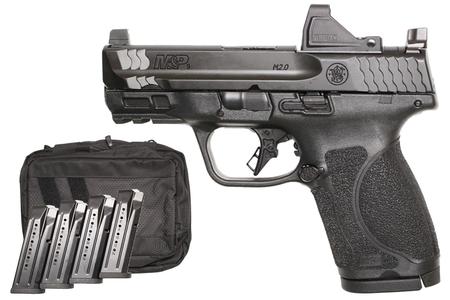SMITH AND WESSON MP9 M2.0 9MM COMPACT OR NTS 3.6` 15 RND