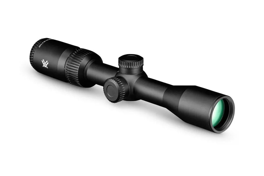 Vortex Crossfire HD 2-7x32mm Riflescope with V-Plex Rimfire (MOA)