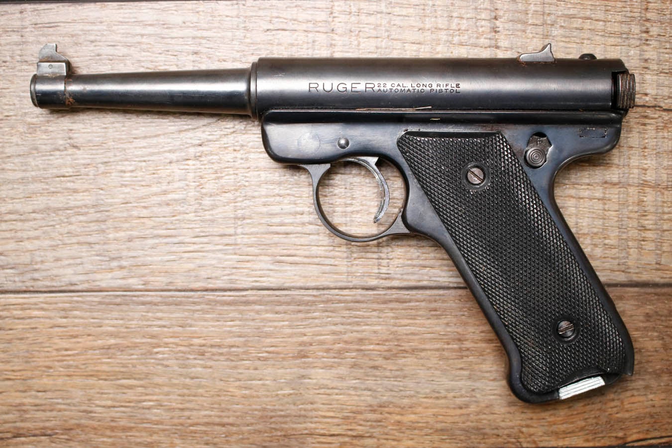Ruger Standard (Mark I) 22 LR Police Trade-In Pistol