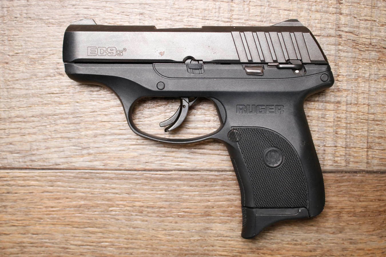 Ruger EC9S 9mm Police Trade-In Pistol