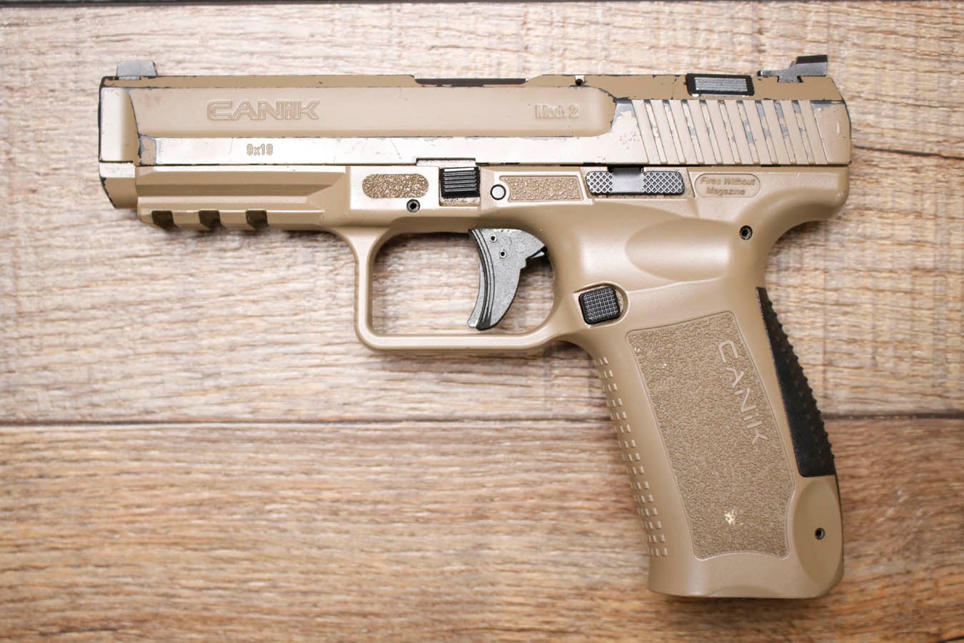 Canik TP9SA 9mm Police Trade-In Pistol (No Magazine)