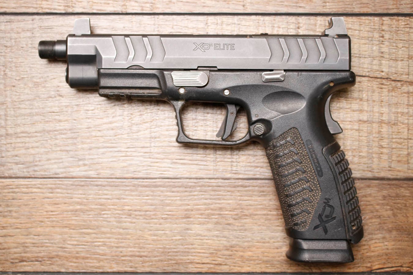 No. 4 Best Selling: SPRINGFIELD XDM ELITE 9MM TRADE 