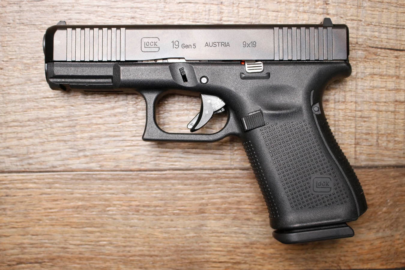 Glock 19 Gen 5 9mm Police Trade-In Pistol